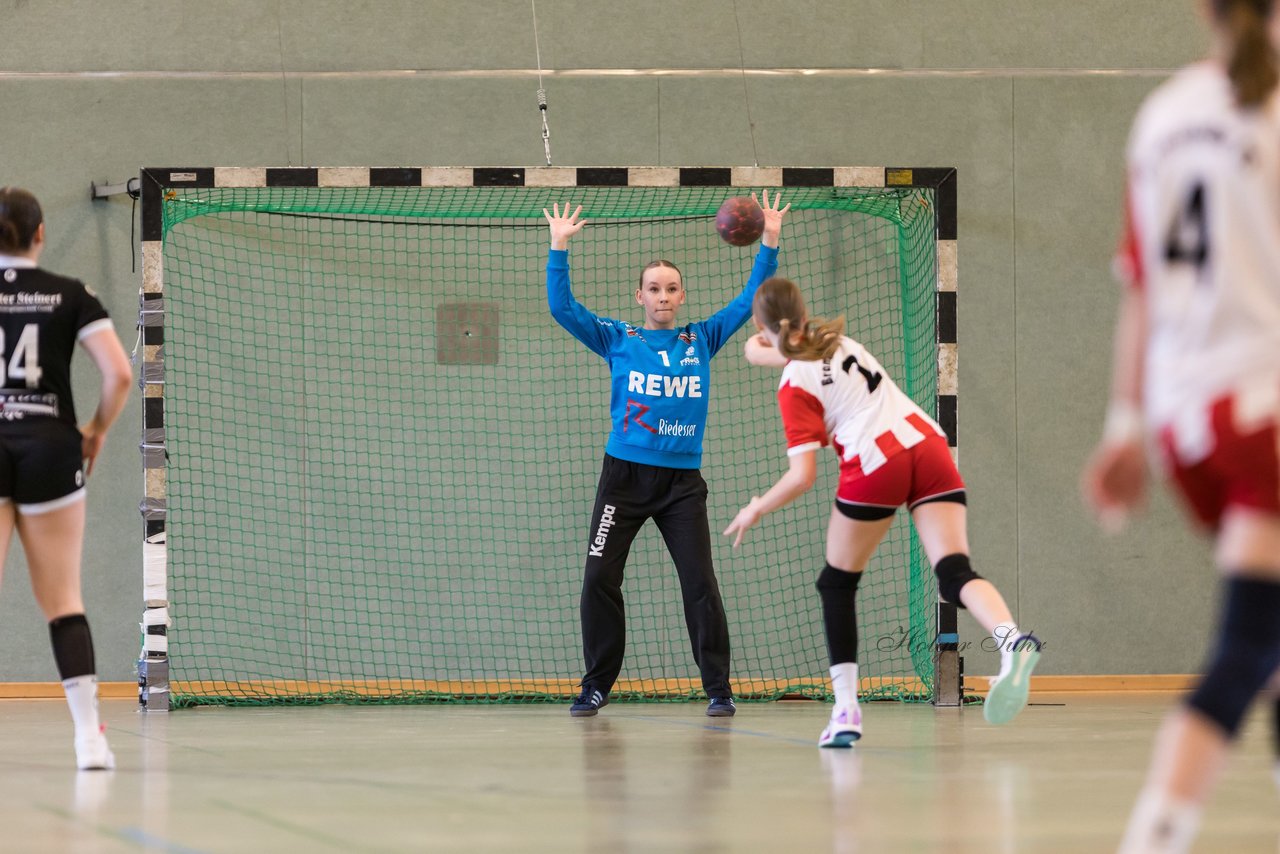 Bild 233 - wBJ SV Henstedt Ulzburg - Bramstedter TS : Ergebnis: 27:15